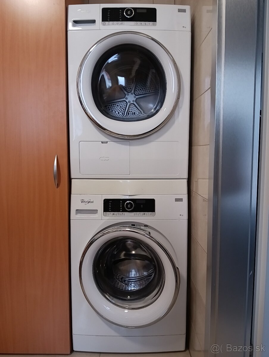 Práčka +Sušička Whirpool