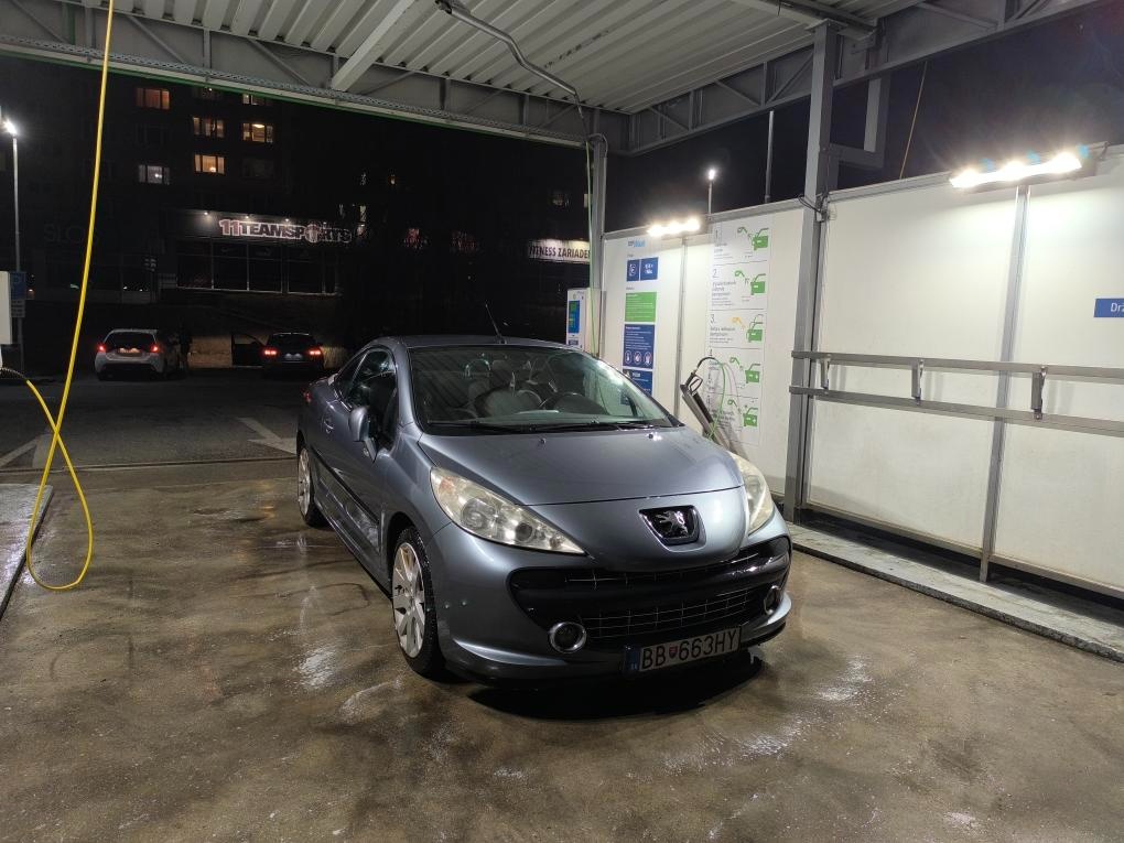 Na predaj: Peugeot 207 CC kabriolet – 1.6 (88 kW), r.v. 2007