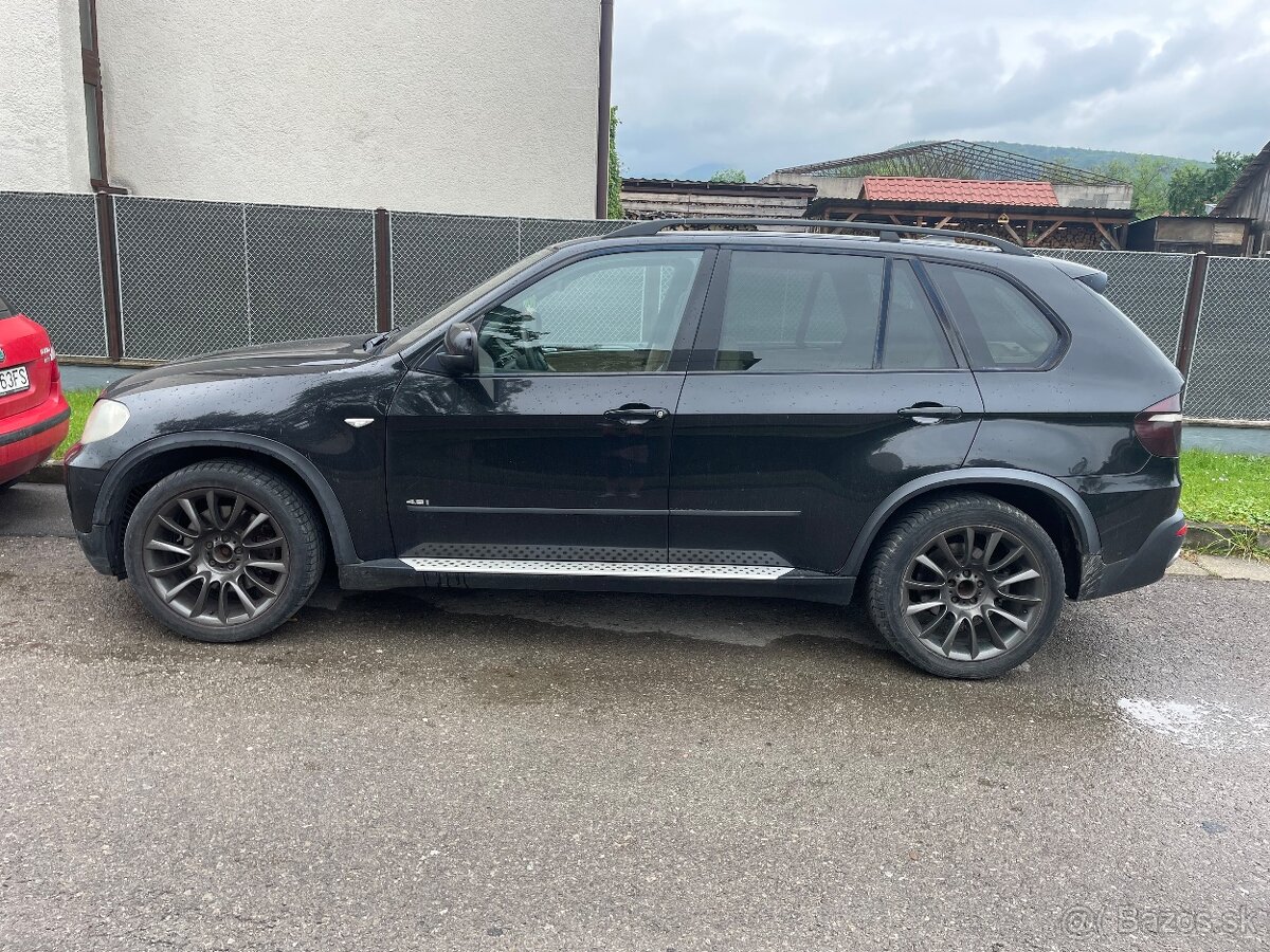 BMW diely e70 lacno