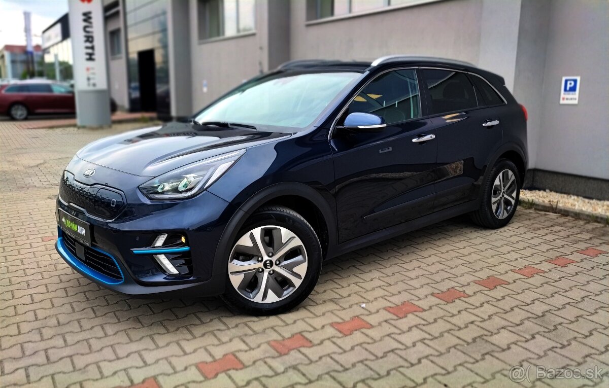 KIA NIRO EV SPIRIT 150KW ELECTRIC 64kWh,2021,3F, VYBAVA, DPH