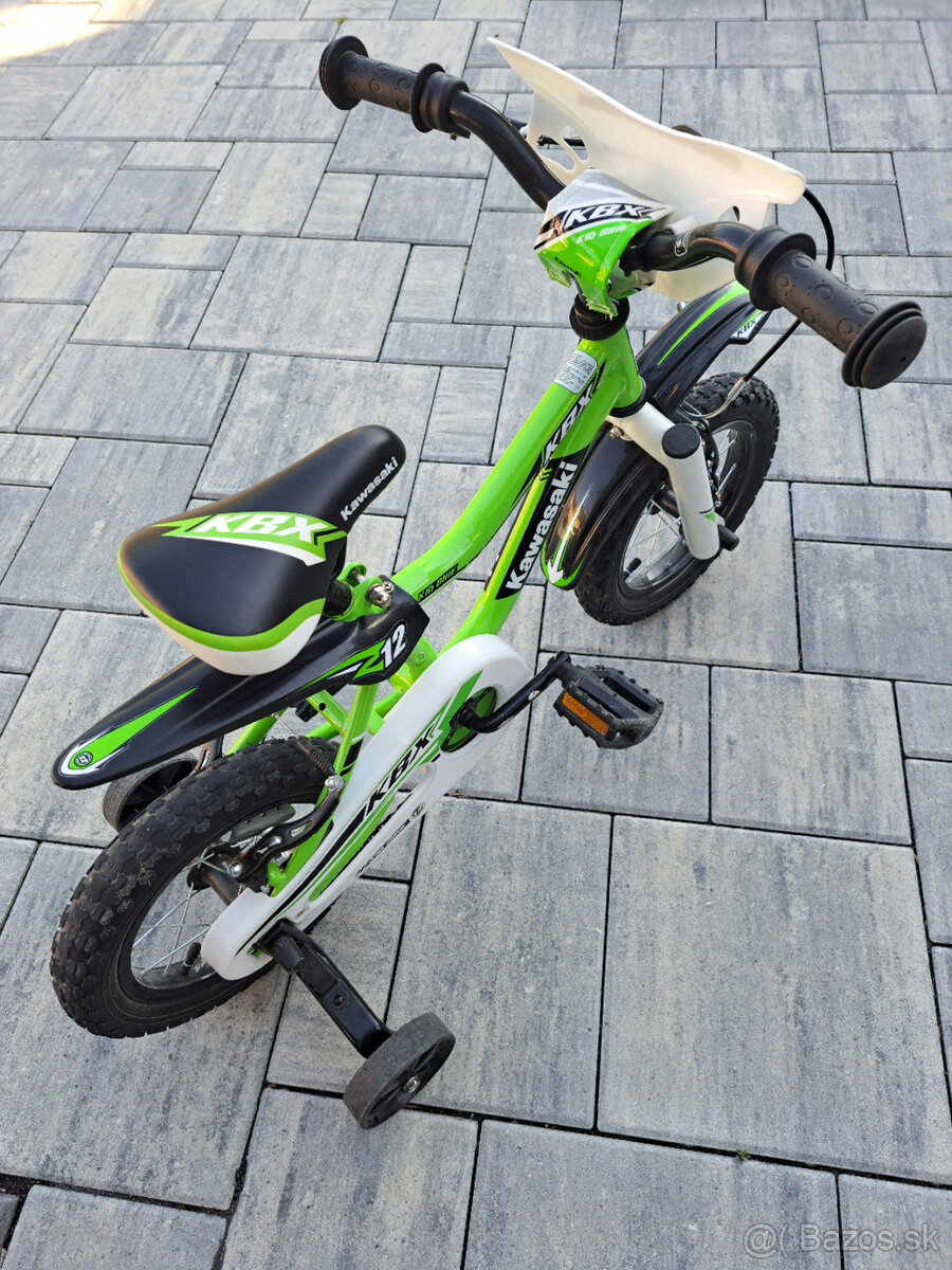 Kawasaki detský bicykel veľ.12"