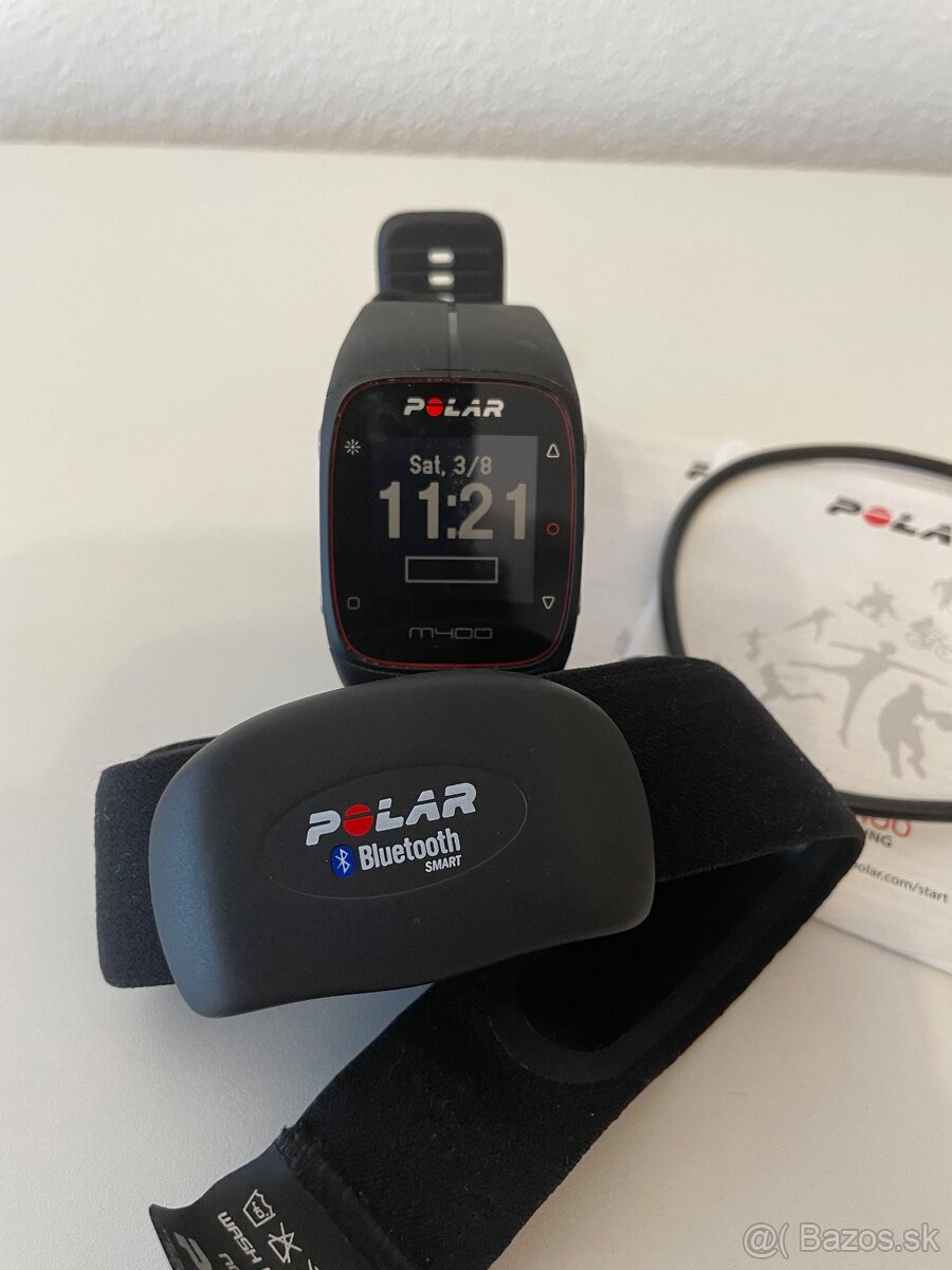 Polar GPS hodinky