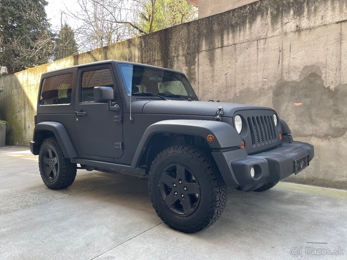 Jeep Wrangler 2.8 CRD Rubicon