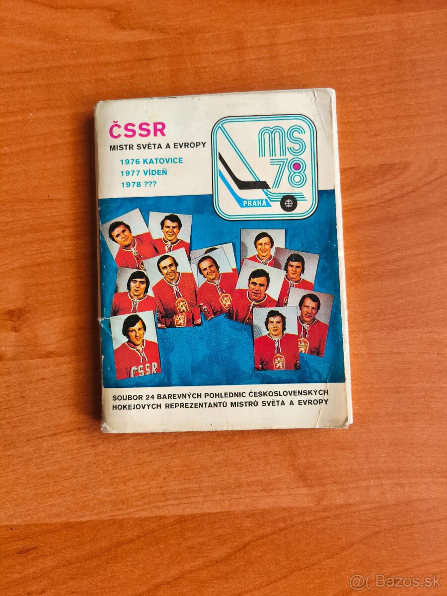 Hokejisti ČSSR 1978