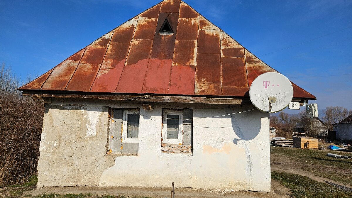 1. DRAŽBA RODINNÝ DOM FEKIŠOVCE