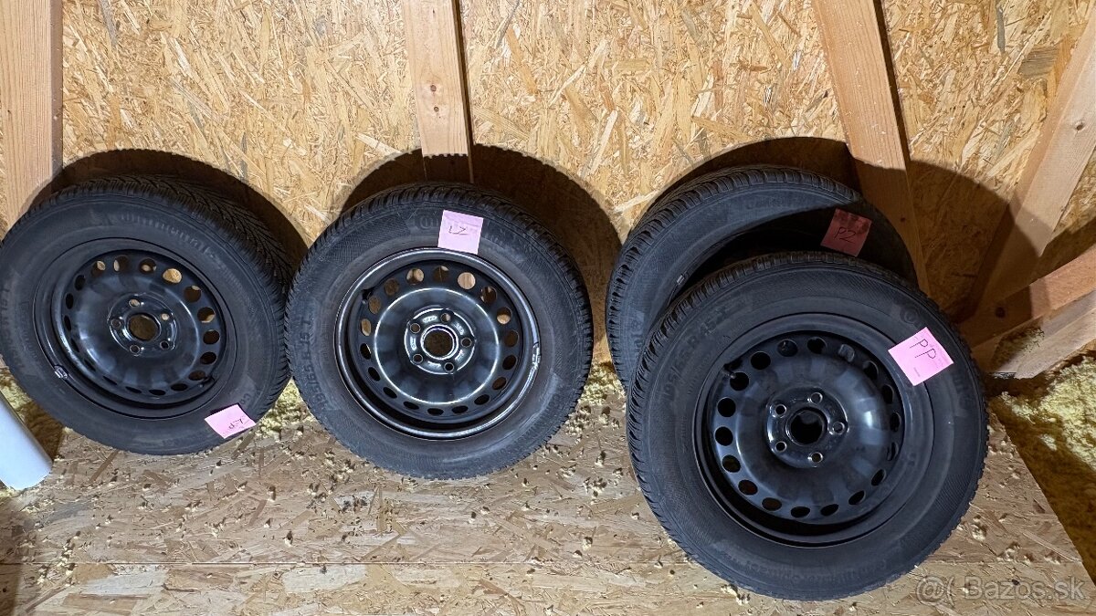 Plechové disky 5x112