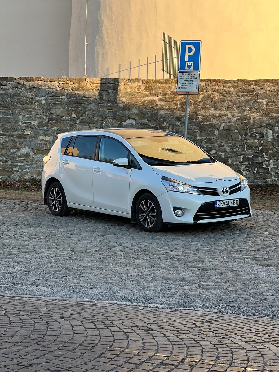 Toyota Verso 2.0 , 1. majiteľ