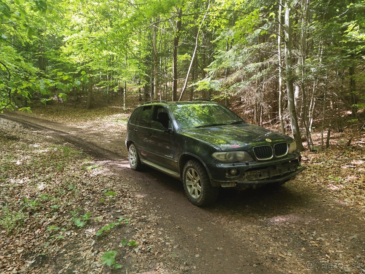 Predam bmw x5e53