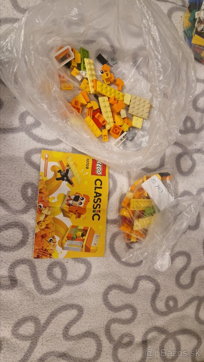 Lego classic a lego frozen rozne