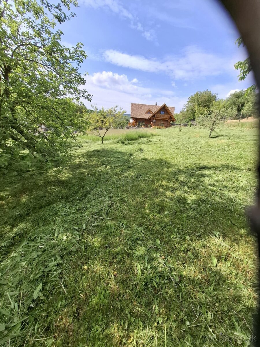 Kosenie pozemkov, záhrad