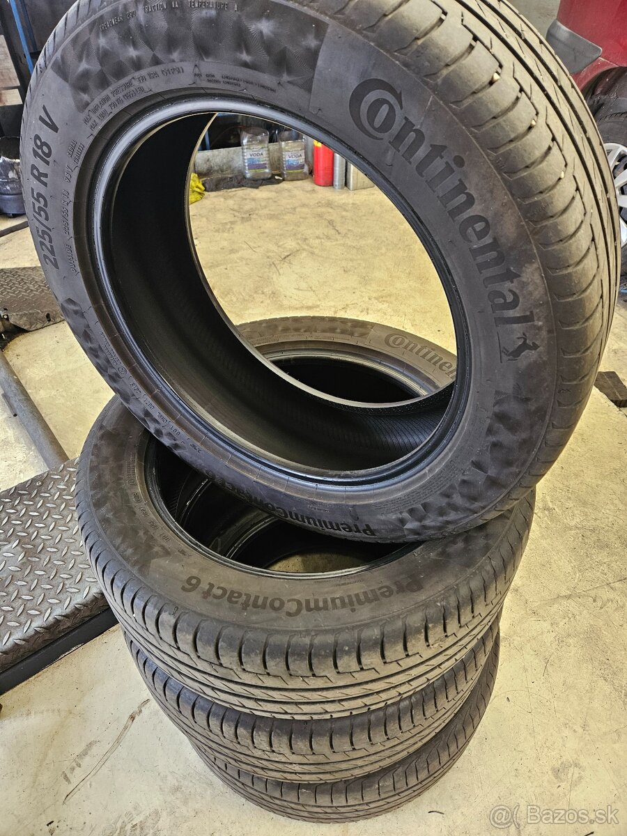 Letné pneumatiky 225/55 R18
