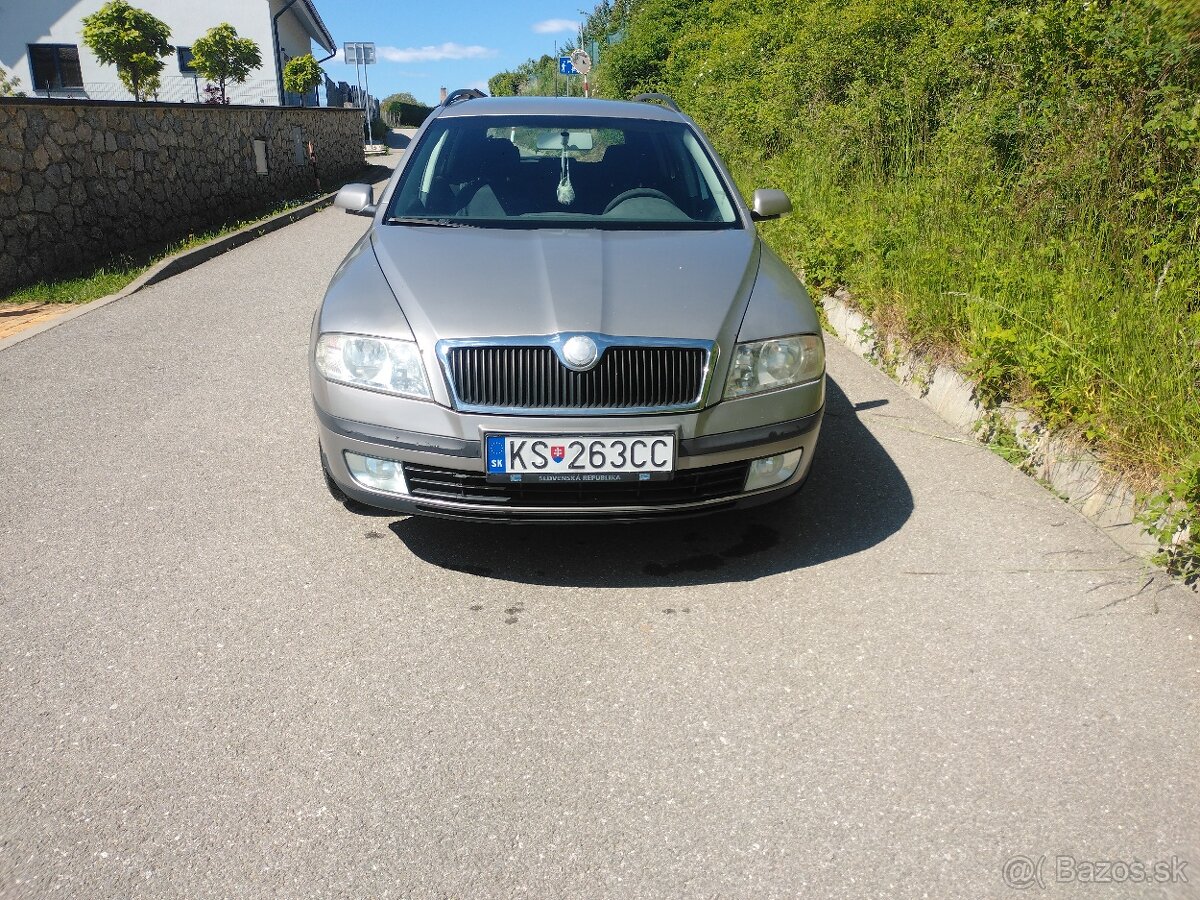 Škoda Octavia combi 1,9 TDI