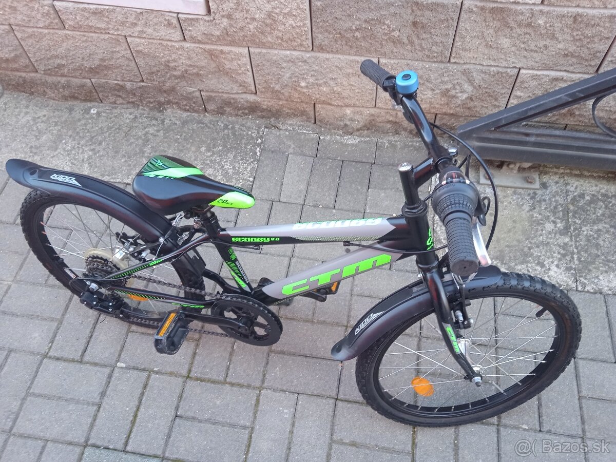 CTM Scooby krásny 20ka krásny horský bike