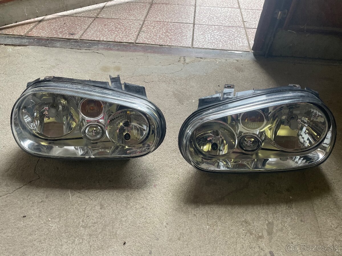 Golf 4 Predné svetlá