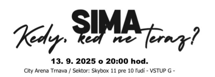 SIMA KEDY KED NE TERAZ SKYBOX