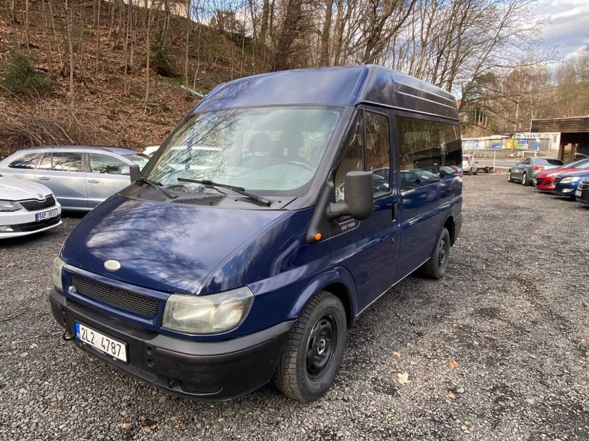 Ford Transit 280S 9 míst 2.0TDCi 74kW tažné nové ČR