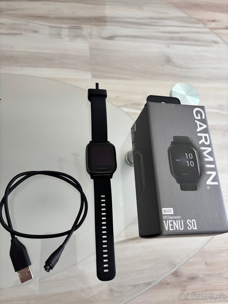 Hodinky Garmin Venu SQ Music