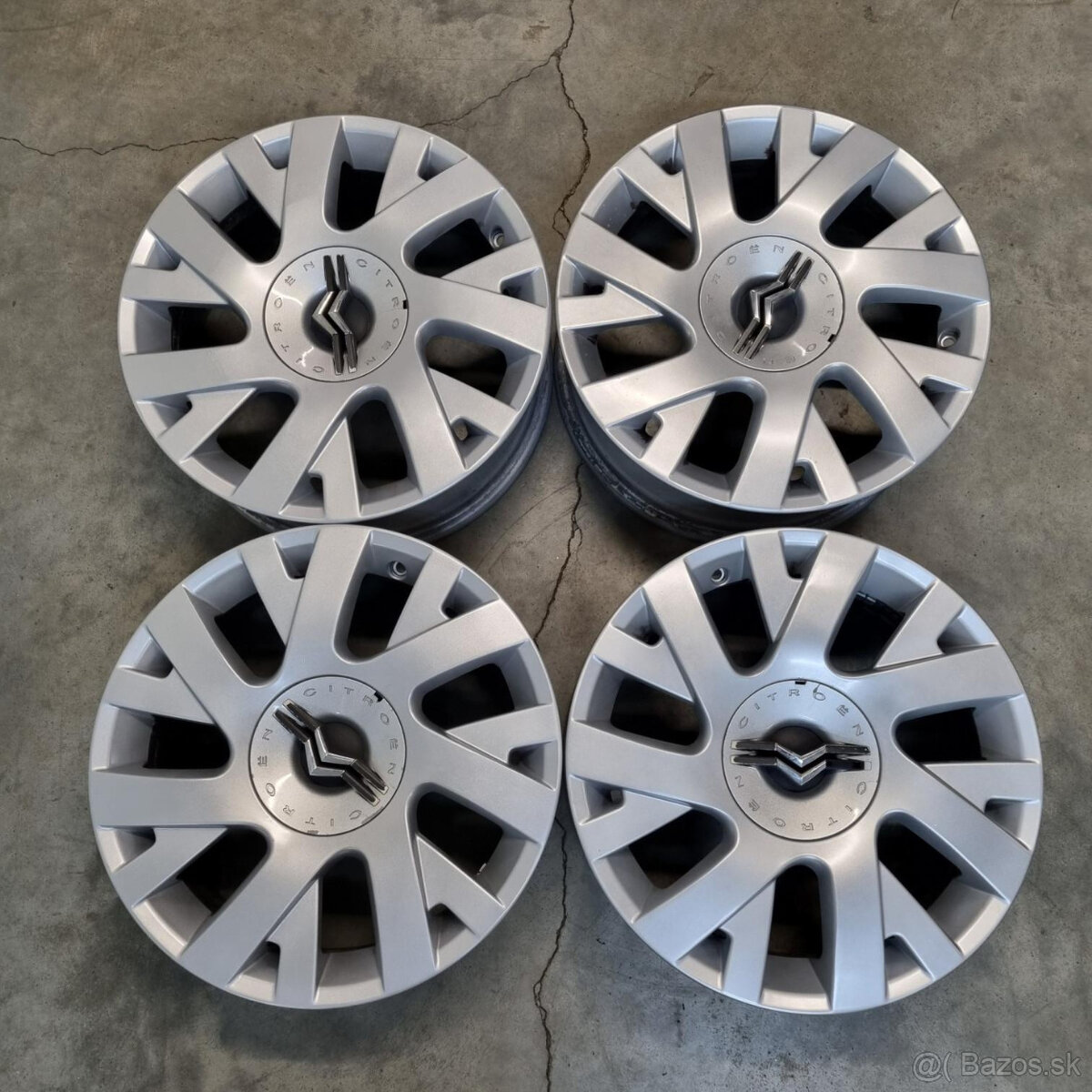 CITROEN disky 4x108 R17 6,5J ET26
