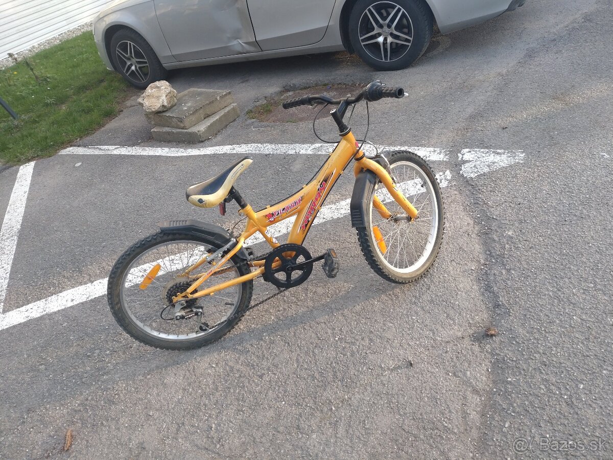 Detský bicykel