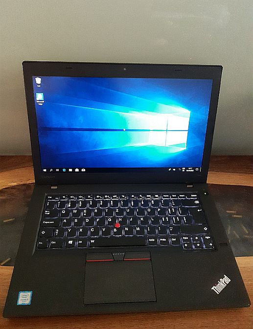 Lenovo T450 4-16GB/256-1000GB SSD vodeodolny 1r.záruka BA