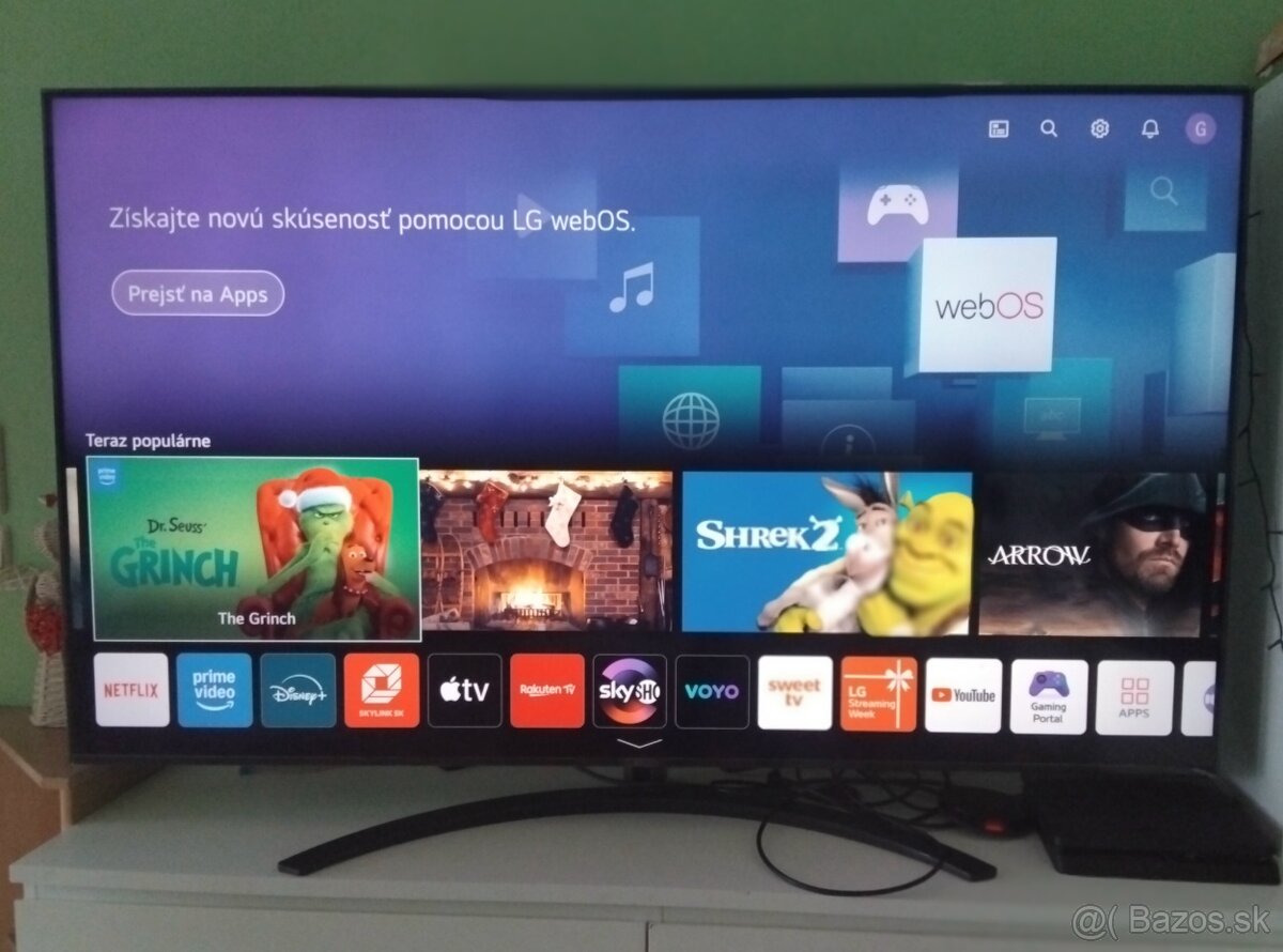 LG - 70UQ81006LB 70" Smart 4K Ultra HD HDR LED TV with Goog