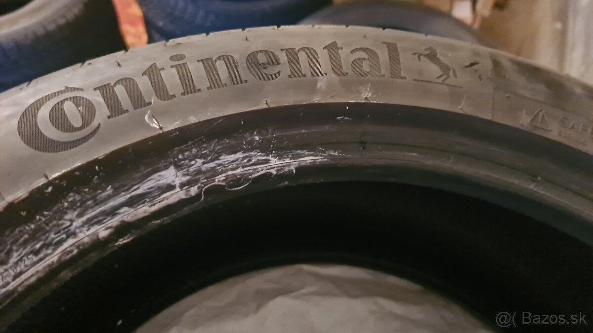 Letné pneumatiky 225/45R17 Continental