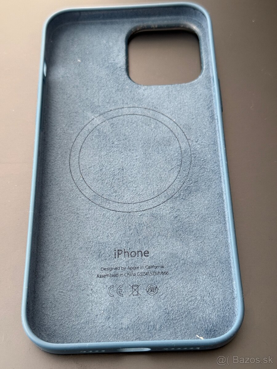 Originál silikónový obal Iphone 13 pro max