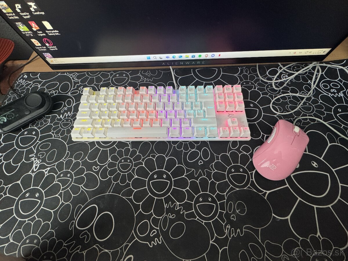 Herný setup – Ryzen 5, RTX 3060, 16GB RAM
