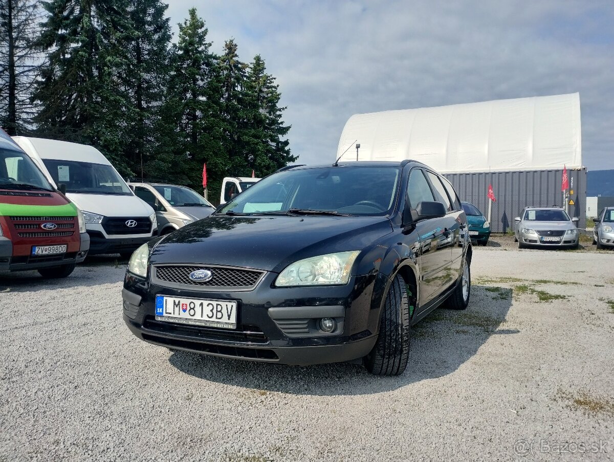 Ford Focus Kombi 2.0 TDCi Ghia