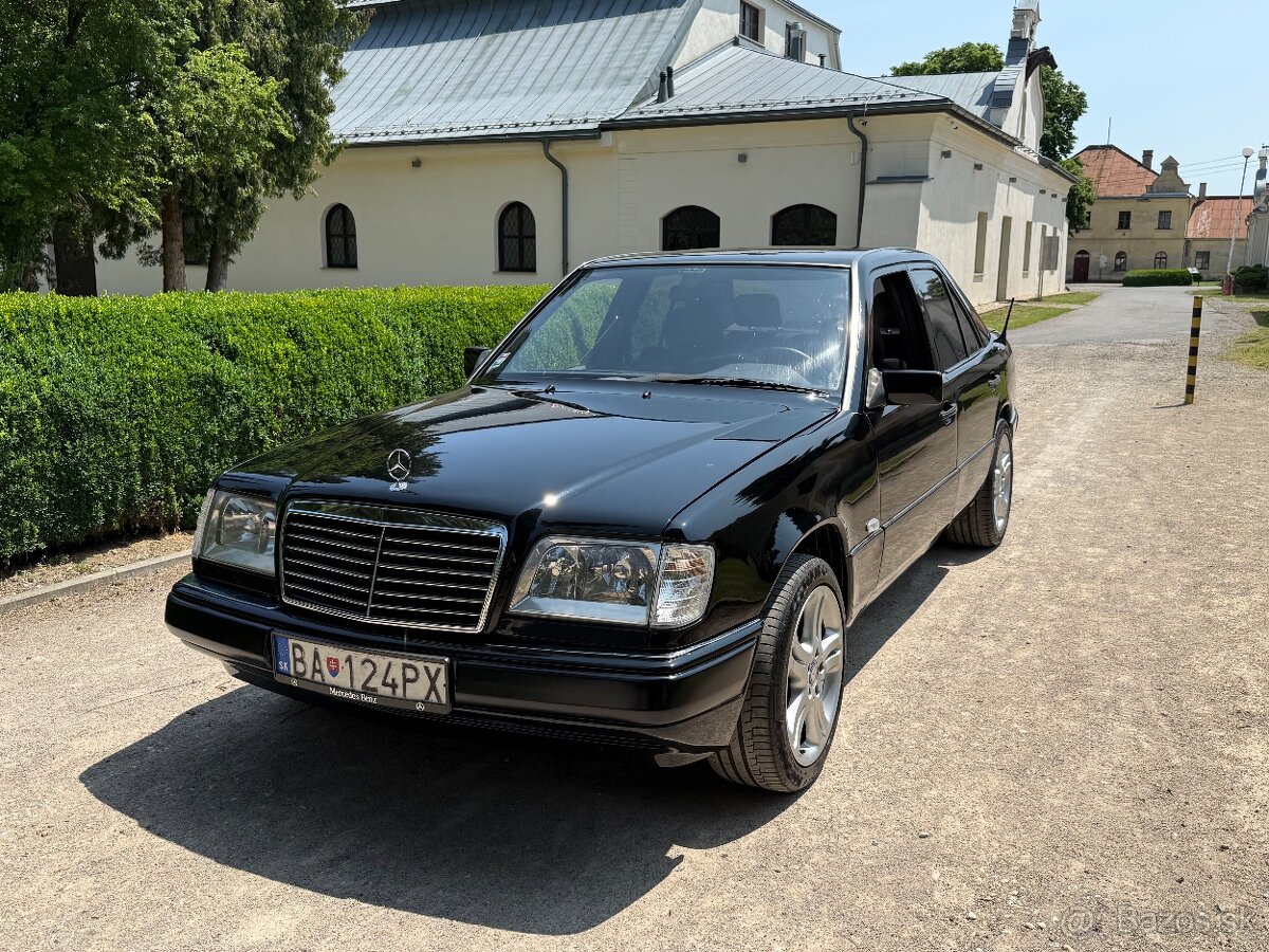 Mercedes benz w 124 200E
