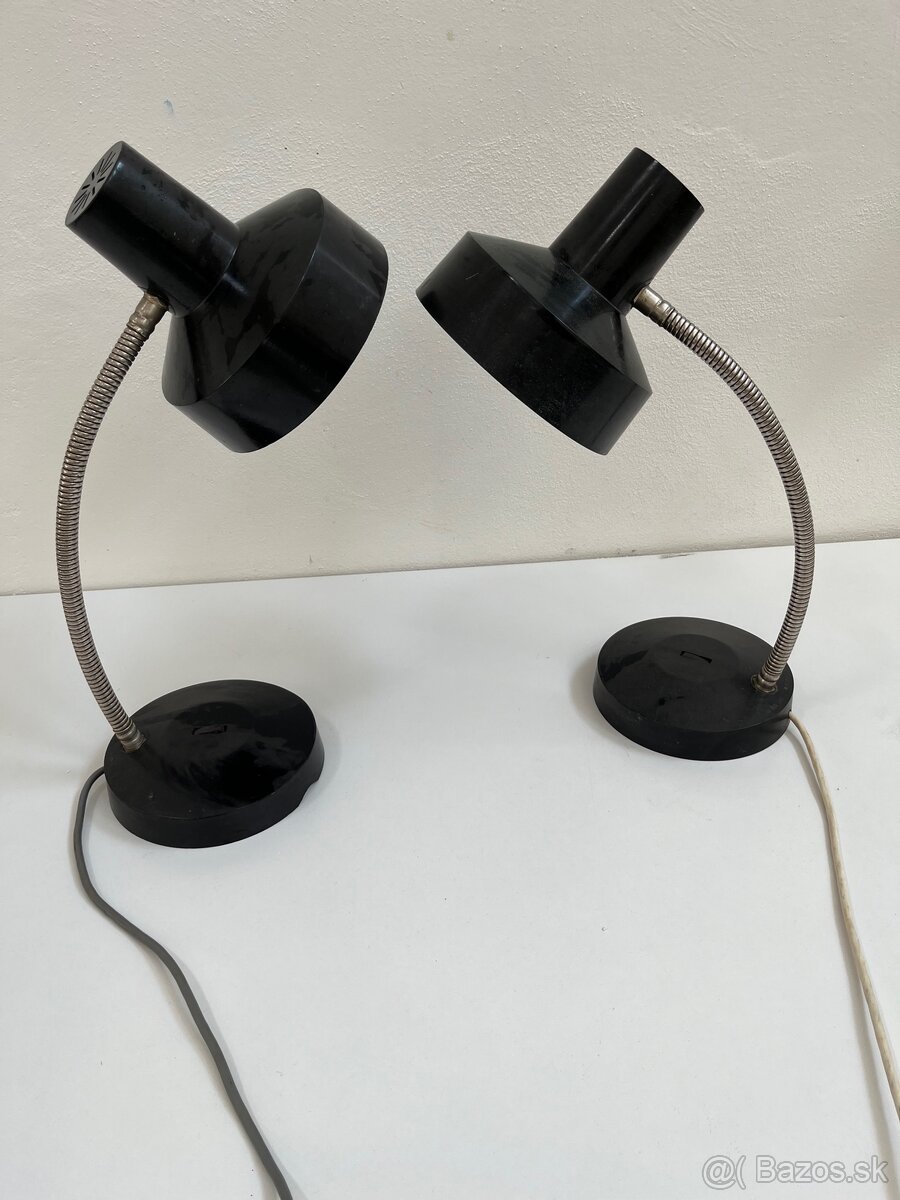 Retro lampy bakelitove