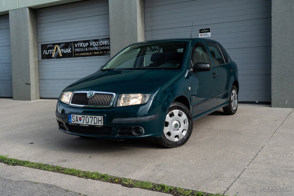 Škoda Fabia 1.2 HTP 2006