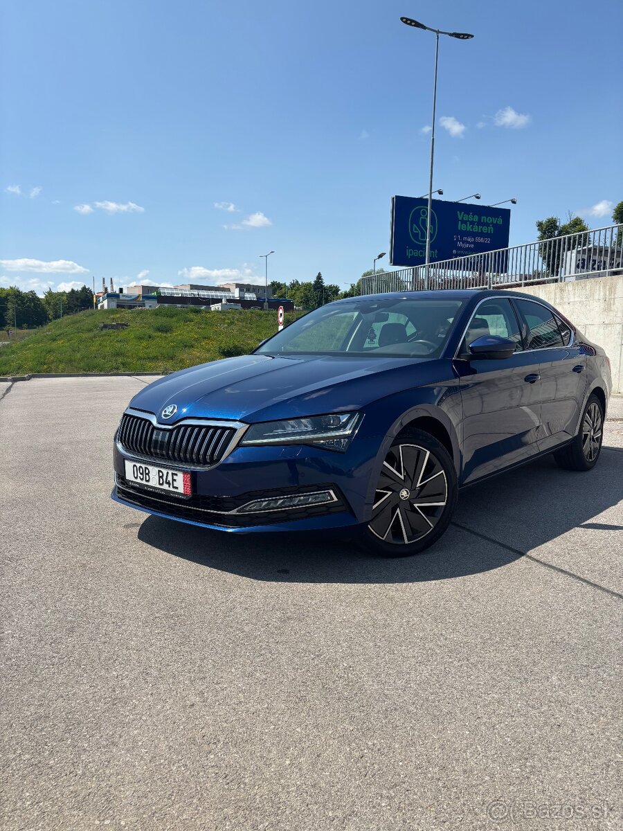 Predám Škoda Superb sedan 2.0 TDi 110kw DSG