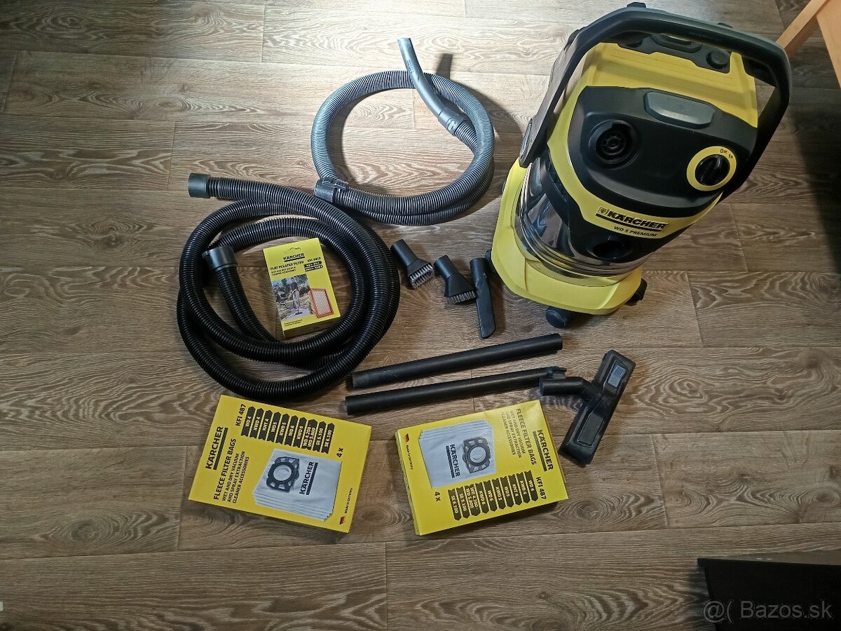 Mokro suchý vysávač Karcher WD 5 premium