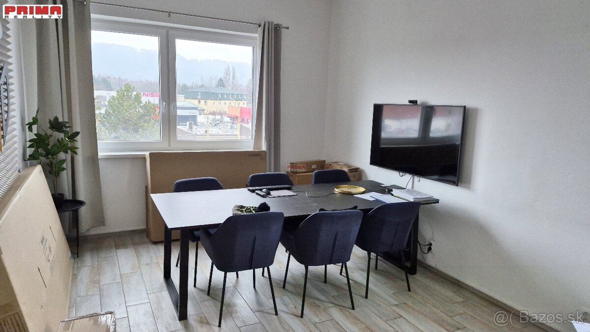 ID 3089 Prenájom: kancelárie 75 m2, Vlčince