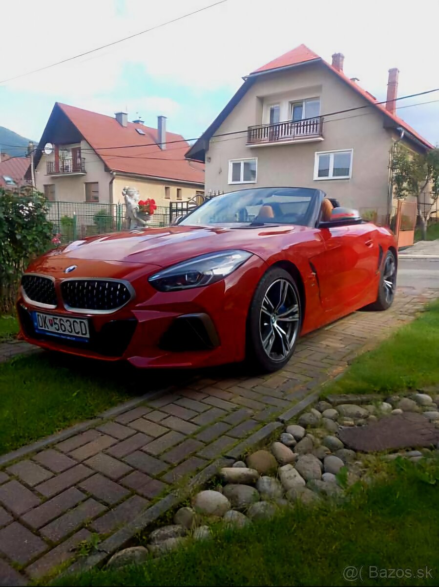 BMW Z4 M40i S Drive AE KABRIOLET