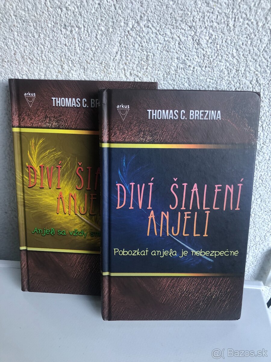 Diví šialení anjeli  Thomas Brezina
