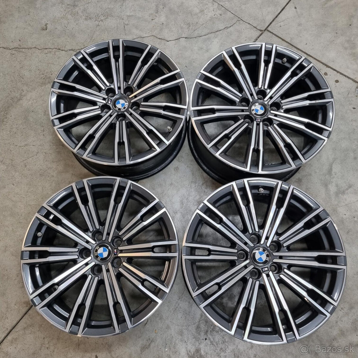 BMW disky 5x112 R18 ET25/ET40