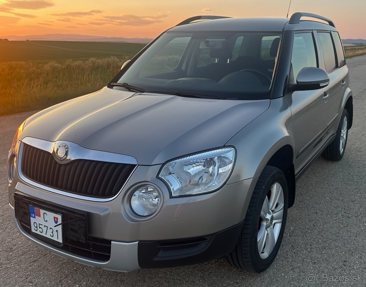 Škoda Yeti 2.0 CR 103kW, serviska, nová spojka+zotrvak