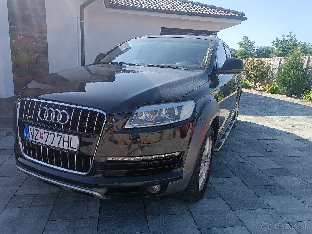 Aufi q7, 3.0tdi, 171kw