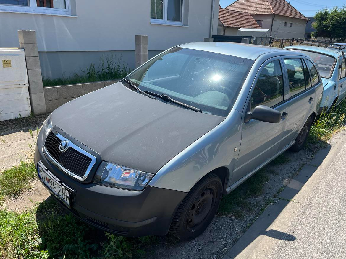 Škoda Fabia 1