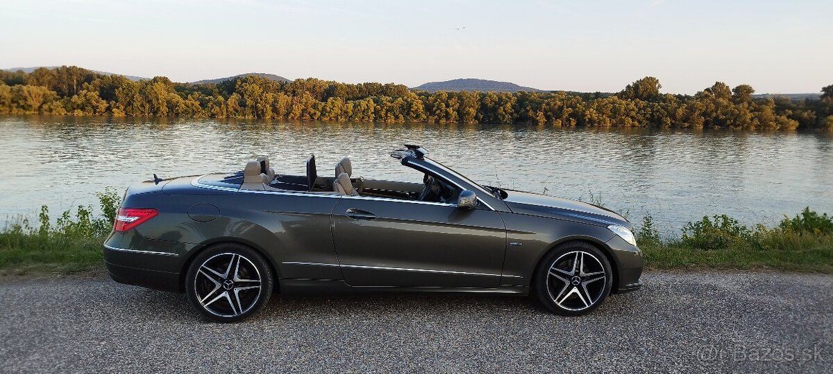 Mercedes Benz e classe Cabriolet 250cdi