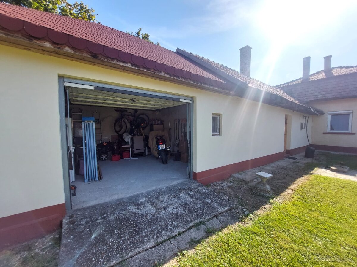 Zrekonštruovaný rodinný dom - Gönc - HU