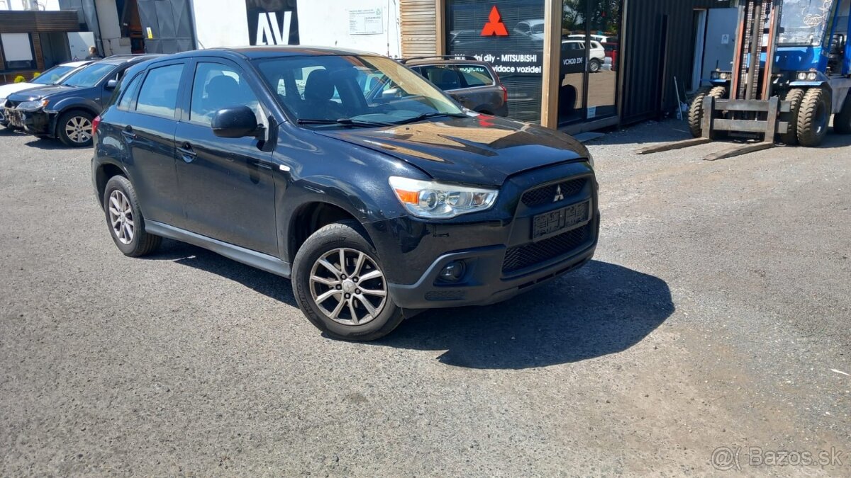 Mitsubishi ASX 1.6i 86kW, kód 4A92,man r.v.2012 ND