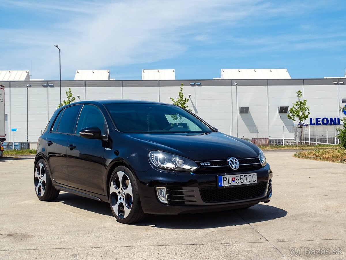 Volkswagen Golf 2.0 TDI GTD, 125kW, TOP STAV, NOVÉ ROZVODY