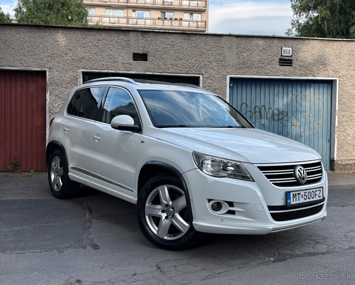 Volkswagen Tiguan R-line 2.0TDI