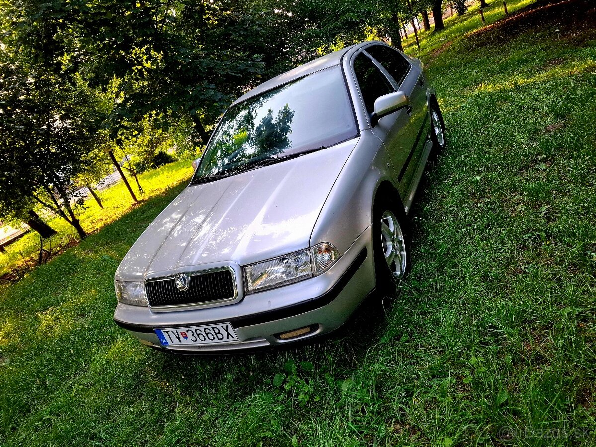 Škoda Octavia 1 1.6 74kW