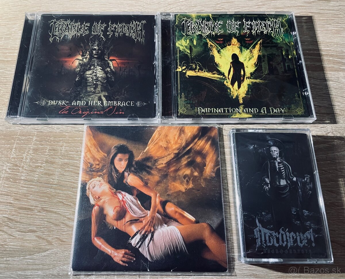 CD - MC metal