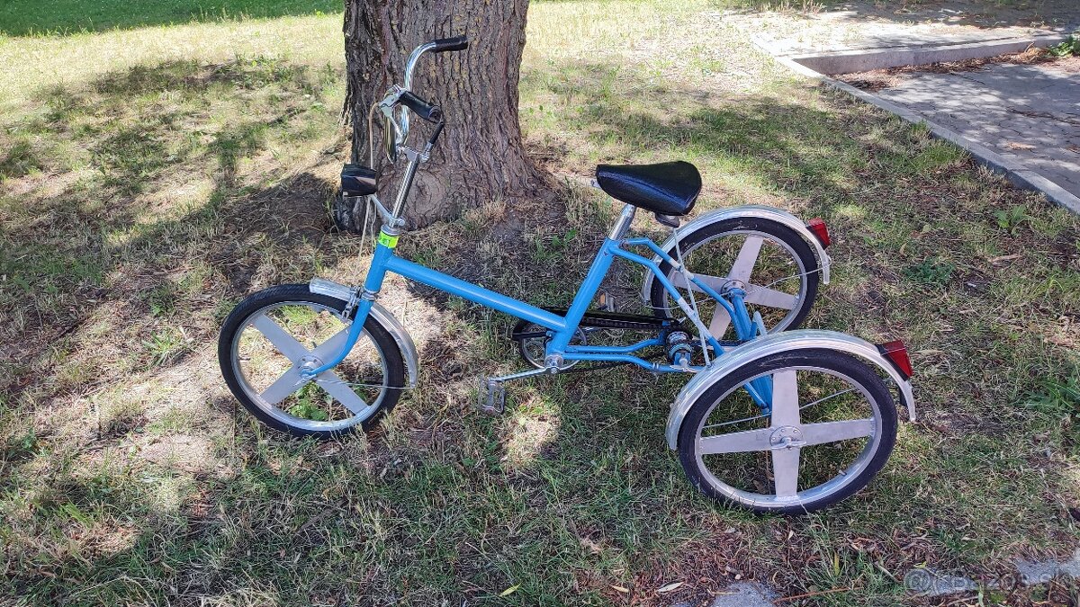 Retro bicykel