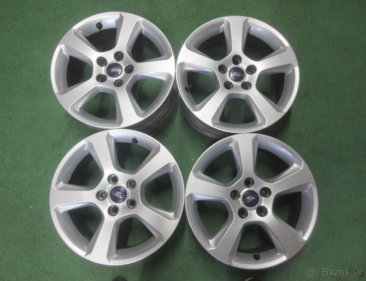 R16 hliníkové disky FORD c-max focus mondeo rozteč 5x108